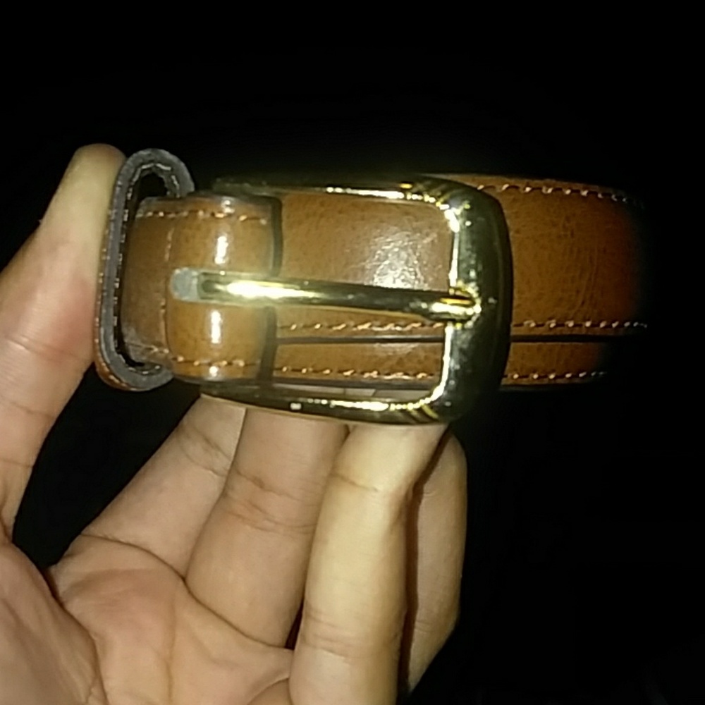 Brown Polo Belt